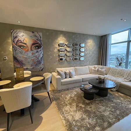 شقة Tanger Hilton Penthouse 15 المظهر الخارجي الصورة