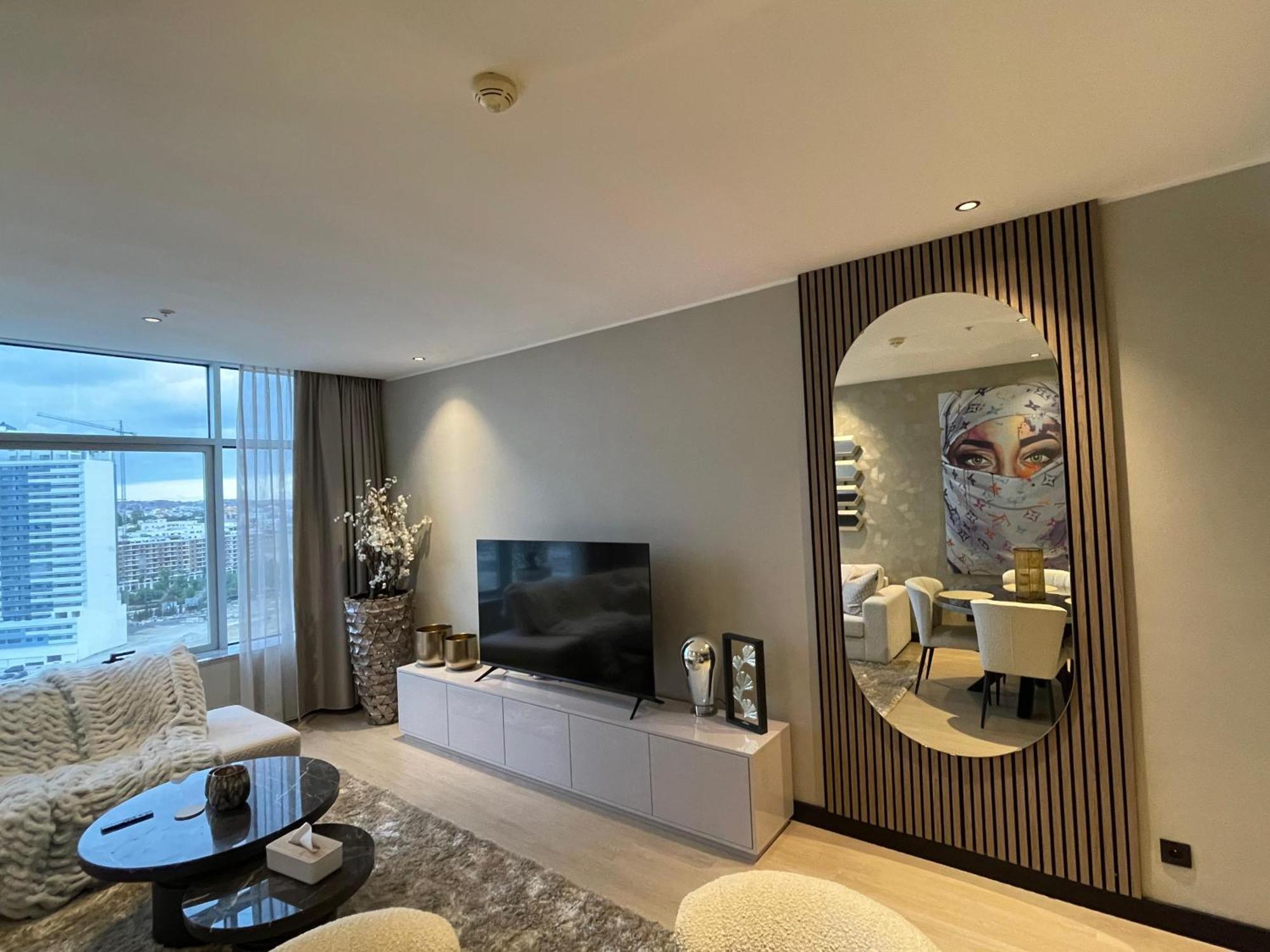 شقة Tanger Hilton Penthouse 15 المظهر الخارجي الصورة