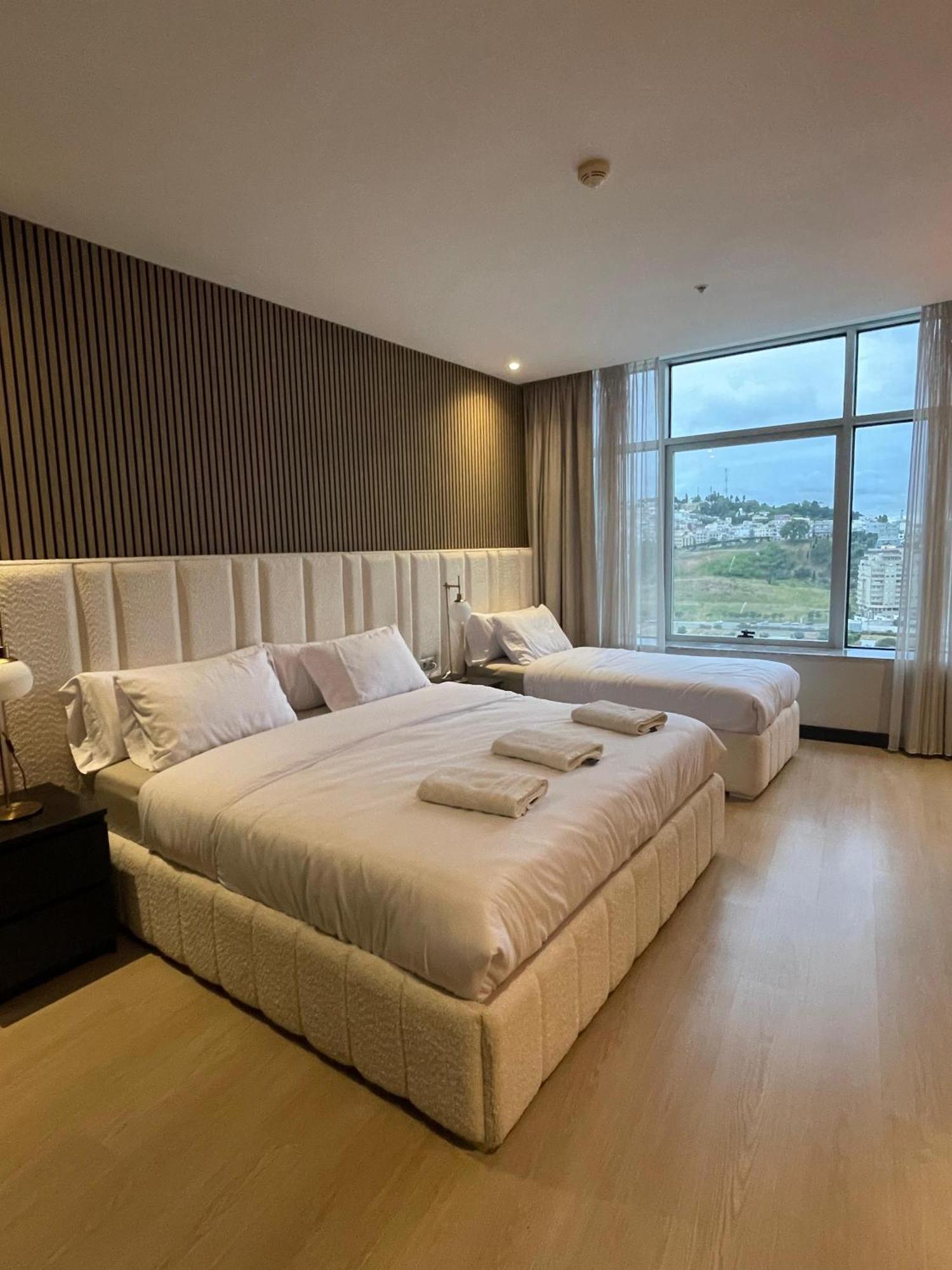 شقة Tanger Hilton Penthouse 15 المظهر الخارجي الصورة