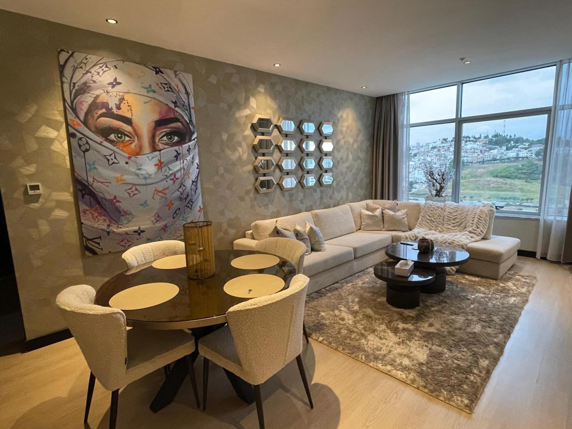 شقة Tanger Hilton Penthouse 15 المظهر الخارجي الصورة
