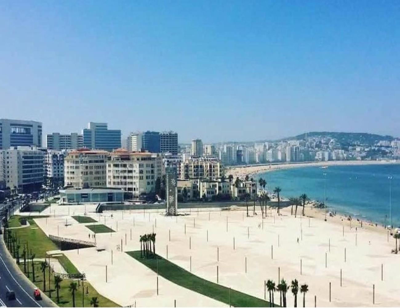 شقة Tanger Hilton Penthouse 15 المظهر الخارجي الصورة