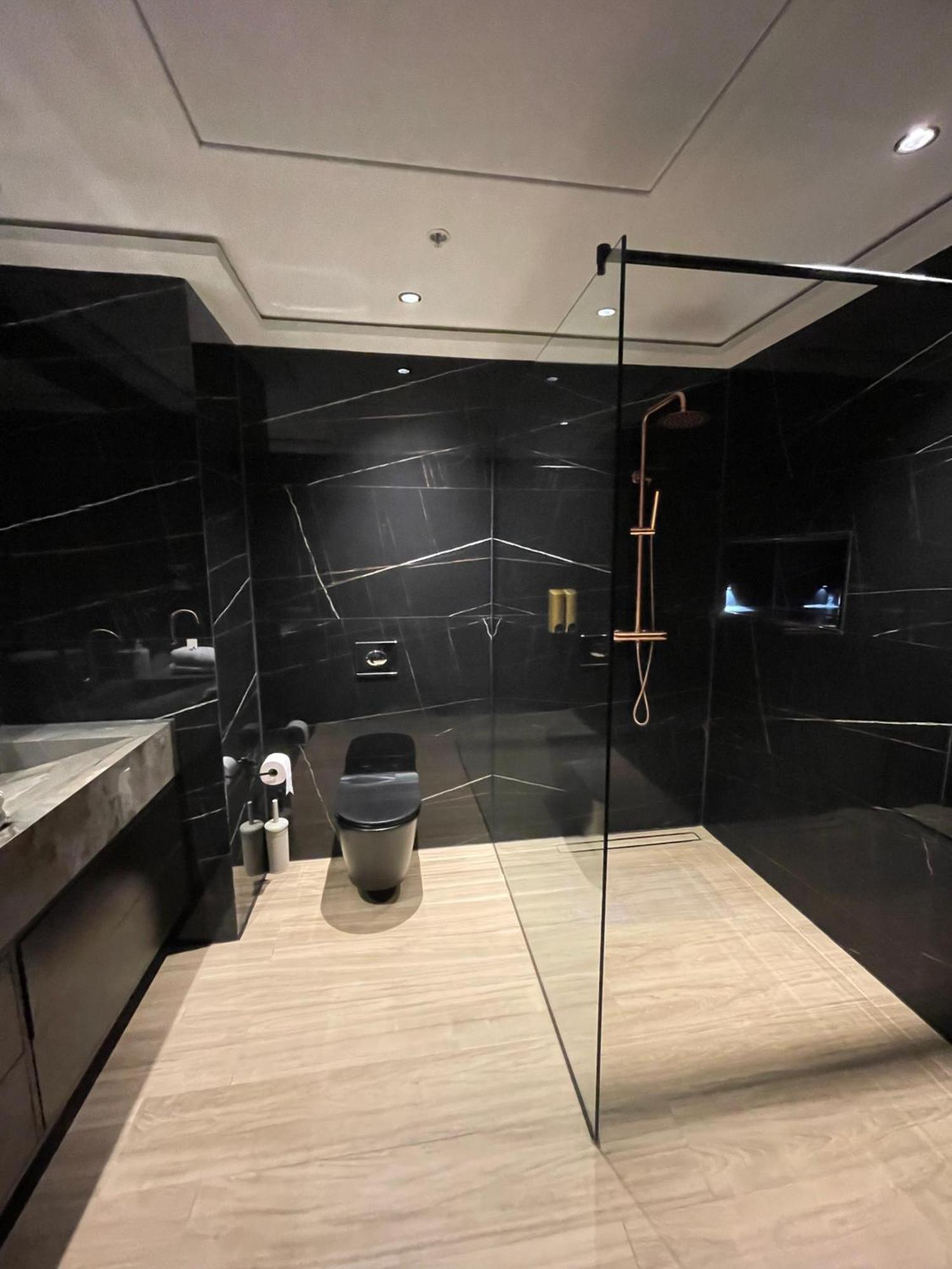 شقة Tanger Hilton Penthouse 15 المظهر الخارجي الصورة