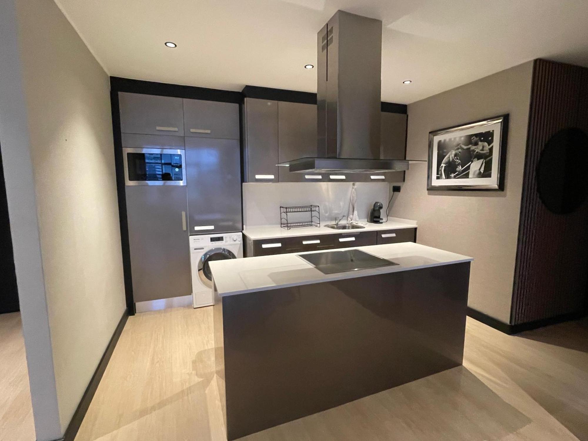 شقة Tanger Hilton Penthouse 15 المظهر الخارجي الصورة