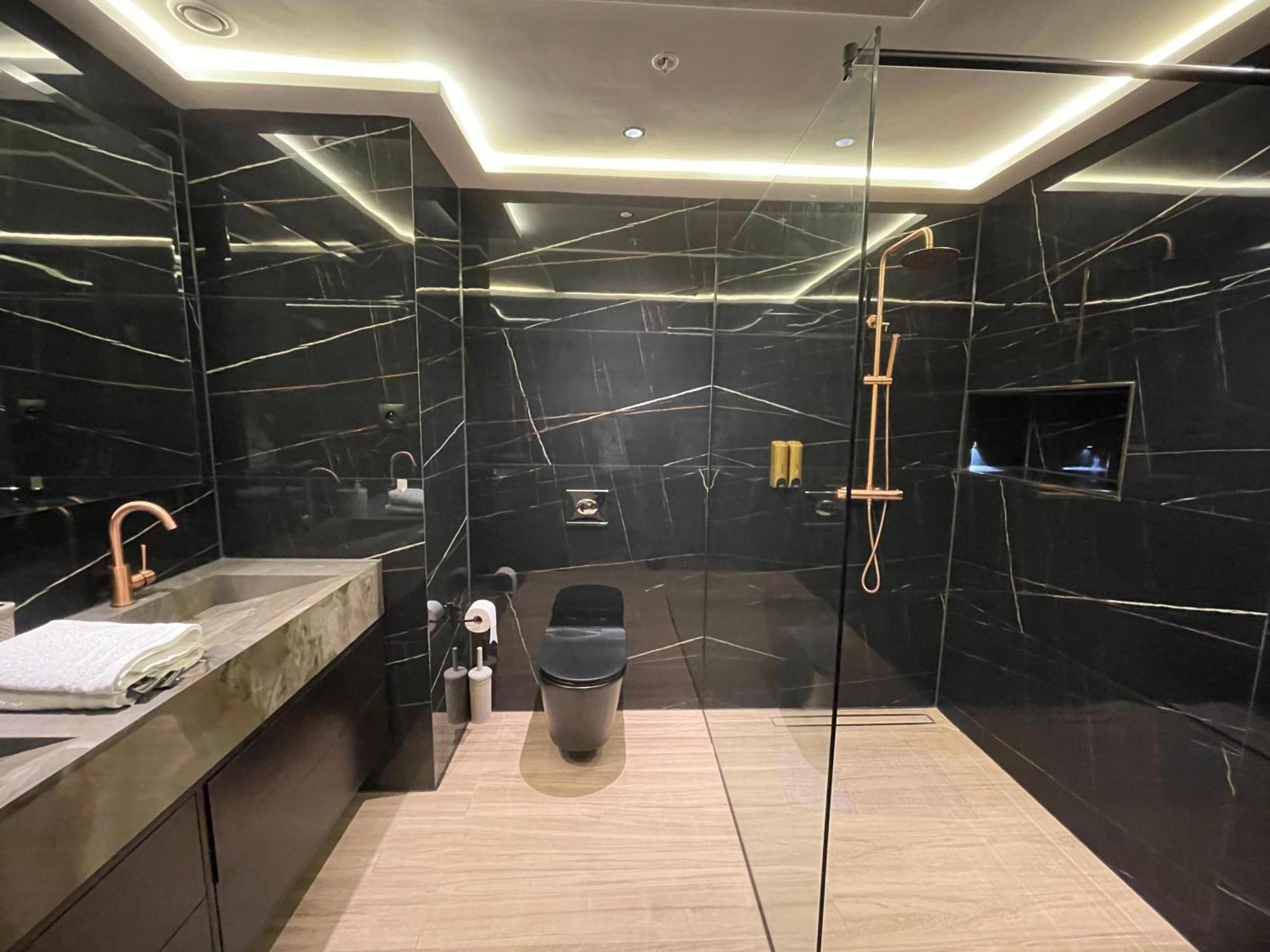 شقة Tanger Hilton Penthouse 15 المظهر الخارجي الصورة