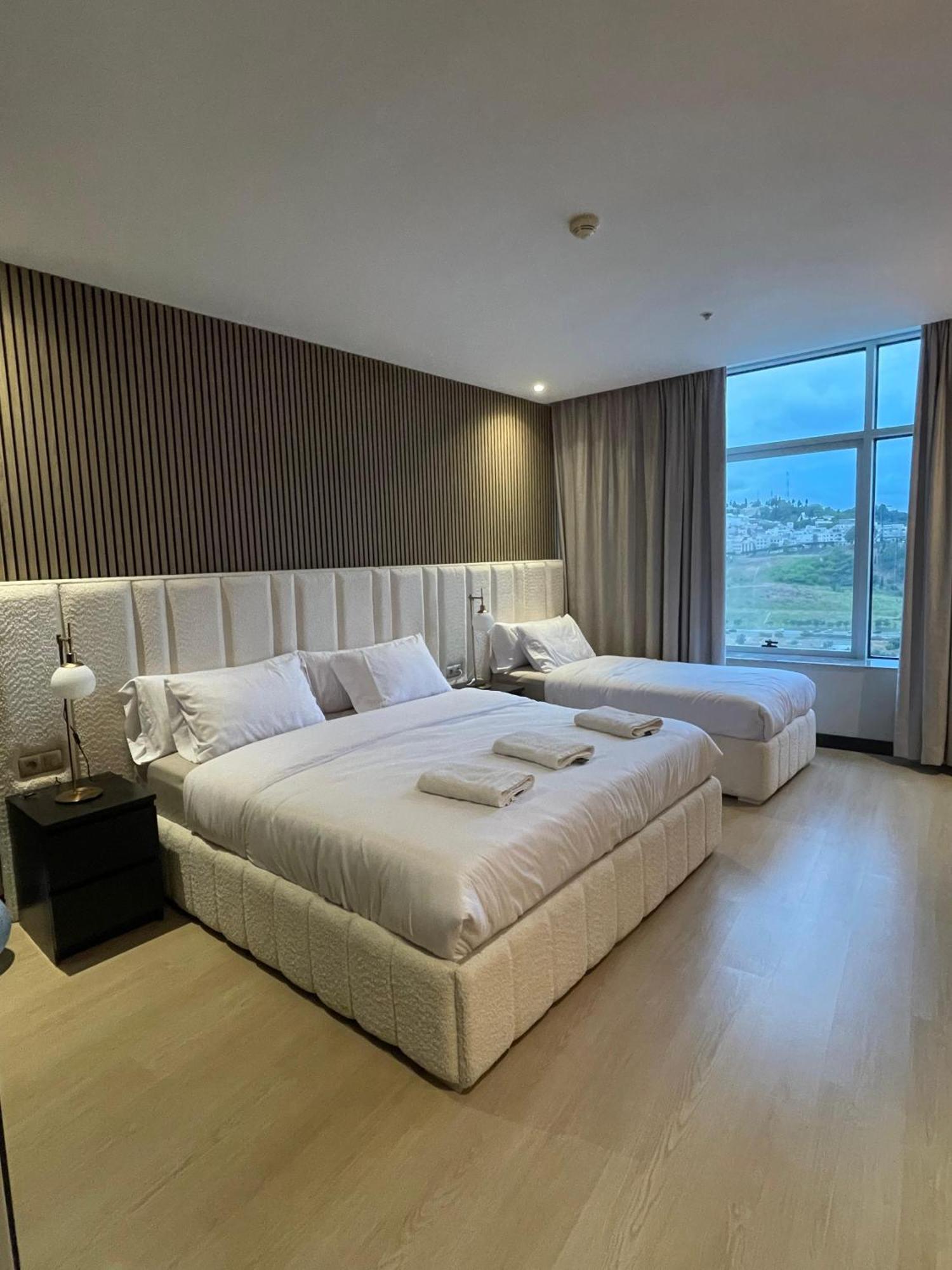 شقة Tanger Hilton Penthouse 15 المظهر الخارجي الصورة