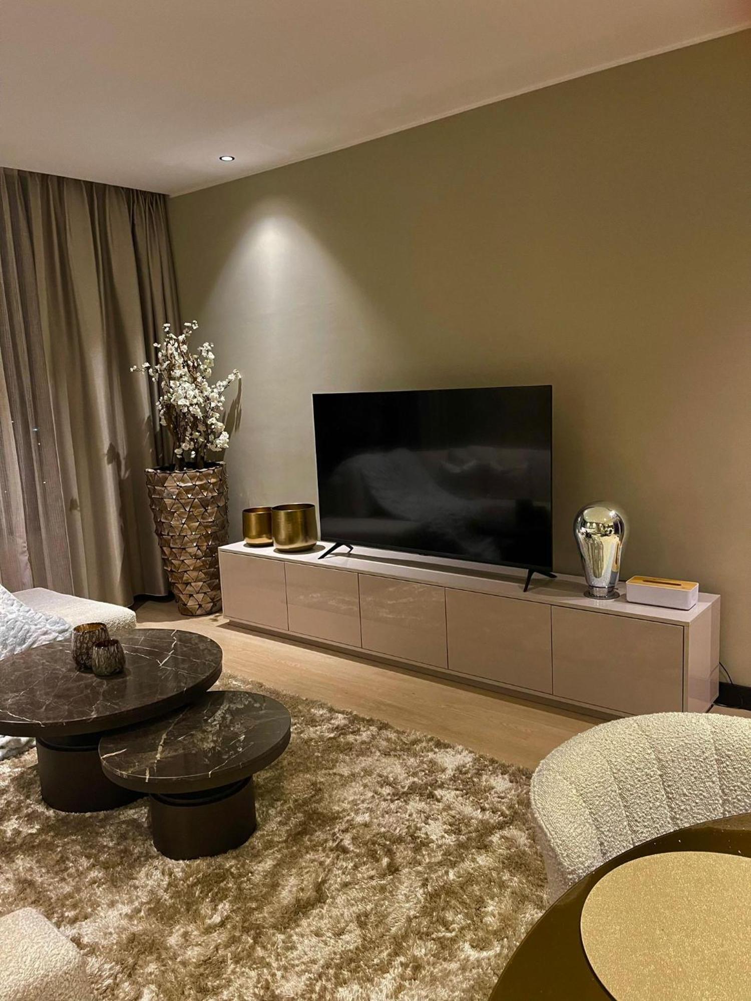 شقة Tanger Hilton Penthouse 15 المظهر الخارجي الصورة