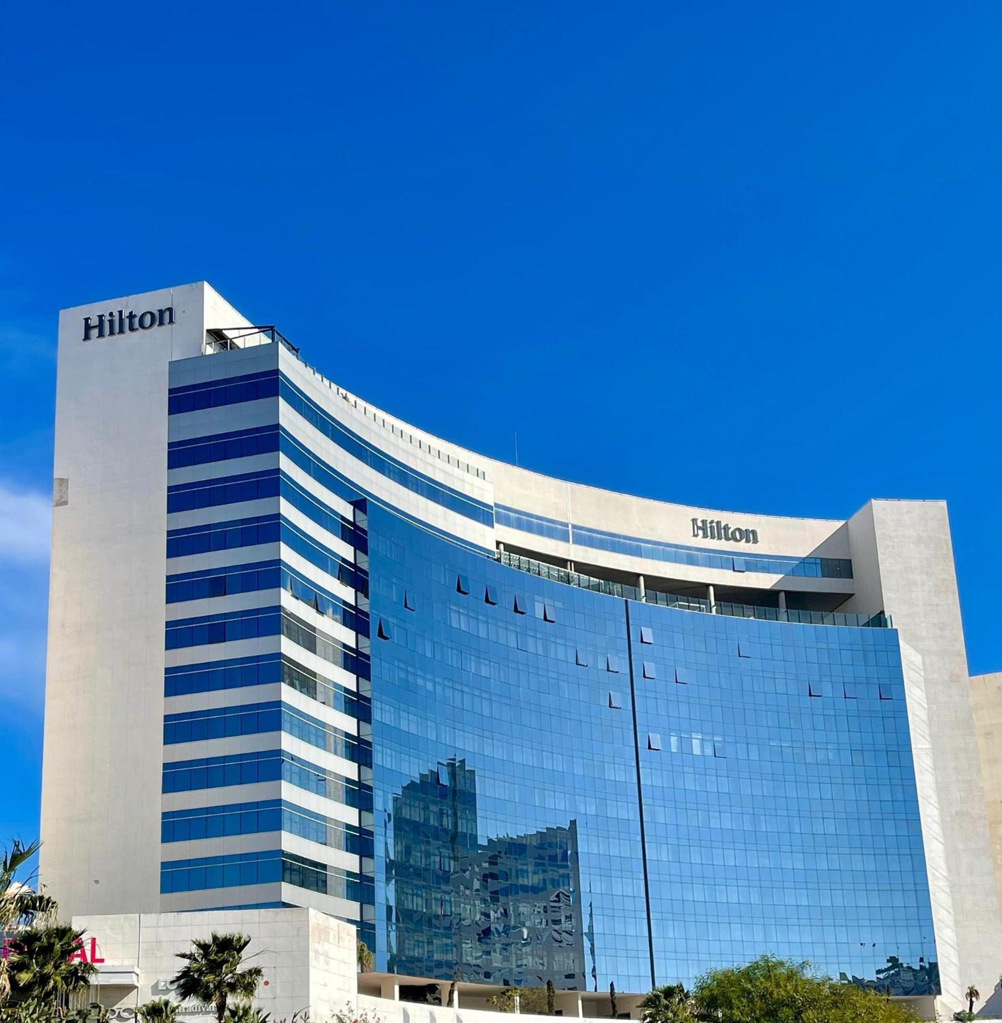 شقة Tanger Hilton Penthouse 15 المظهر الخارجي الصورة