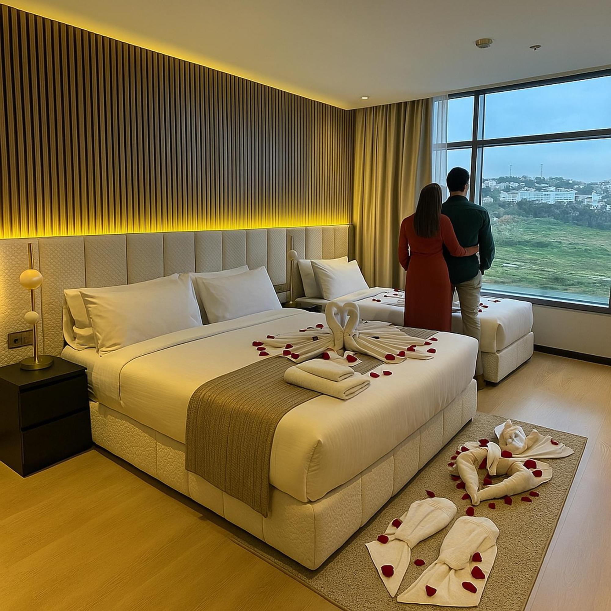 شقة Tanger Hilton Penthouse 15 المظهر الخارجي الصورة